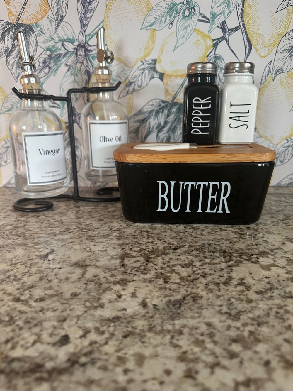 Farmhouse Kitchen Counter Top Set-5 piece